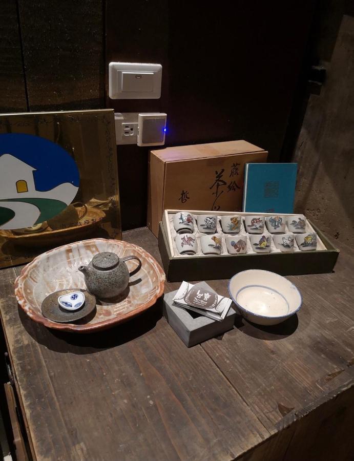 台甕茶室青年旅館 Tai-Wong Tatami Room Hostel Tainan Dış mekan fotoğraf