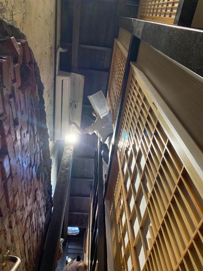 台甕茶室青年旅館 Tai-Wong Tatami Room Hostel Tainan Dış mekan fotoğraf