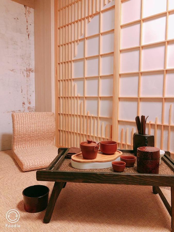 台甕茶室青年旅館 Tai-Wong Tatami Room Hostel Tainan Dış mekan fotoğraf