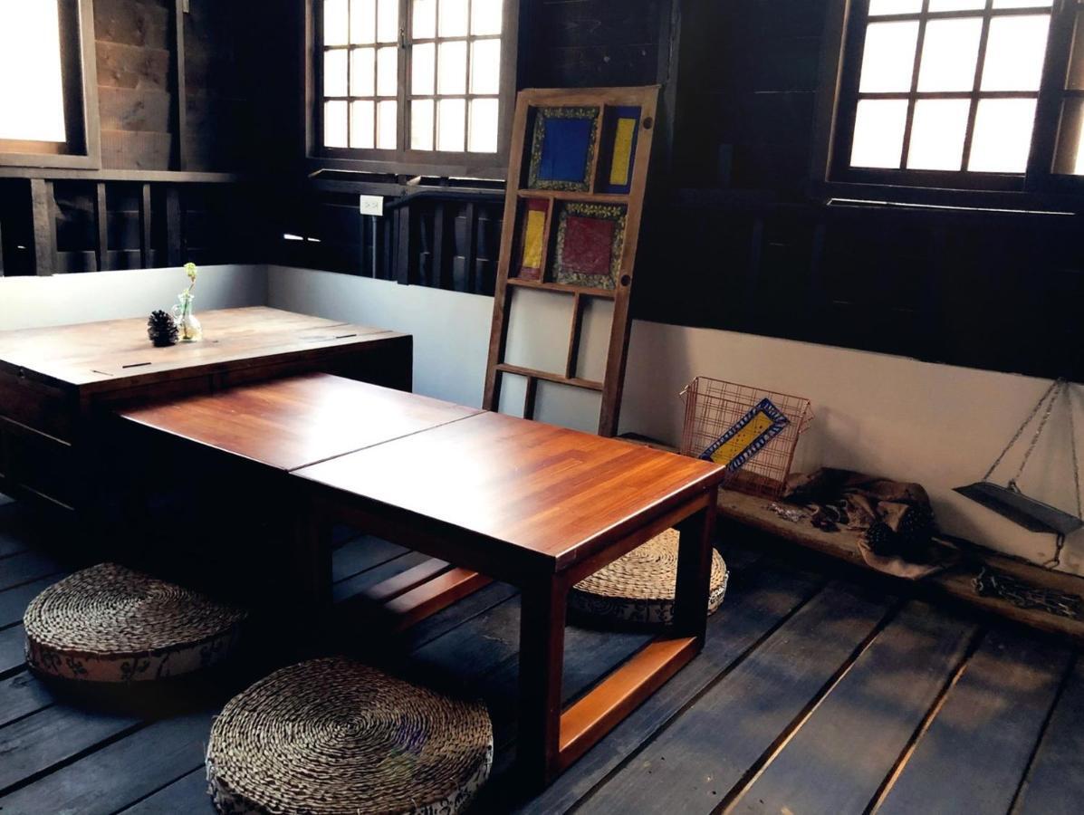 台甕茶室青年旅館 Tai-Wong Tatami Room Hostel Tainan Dış mekan fotoğraf