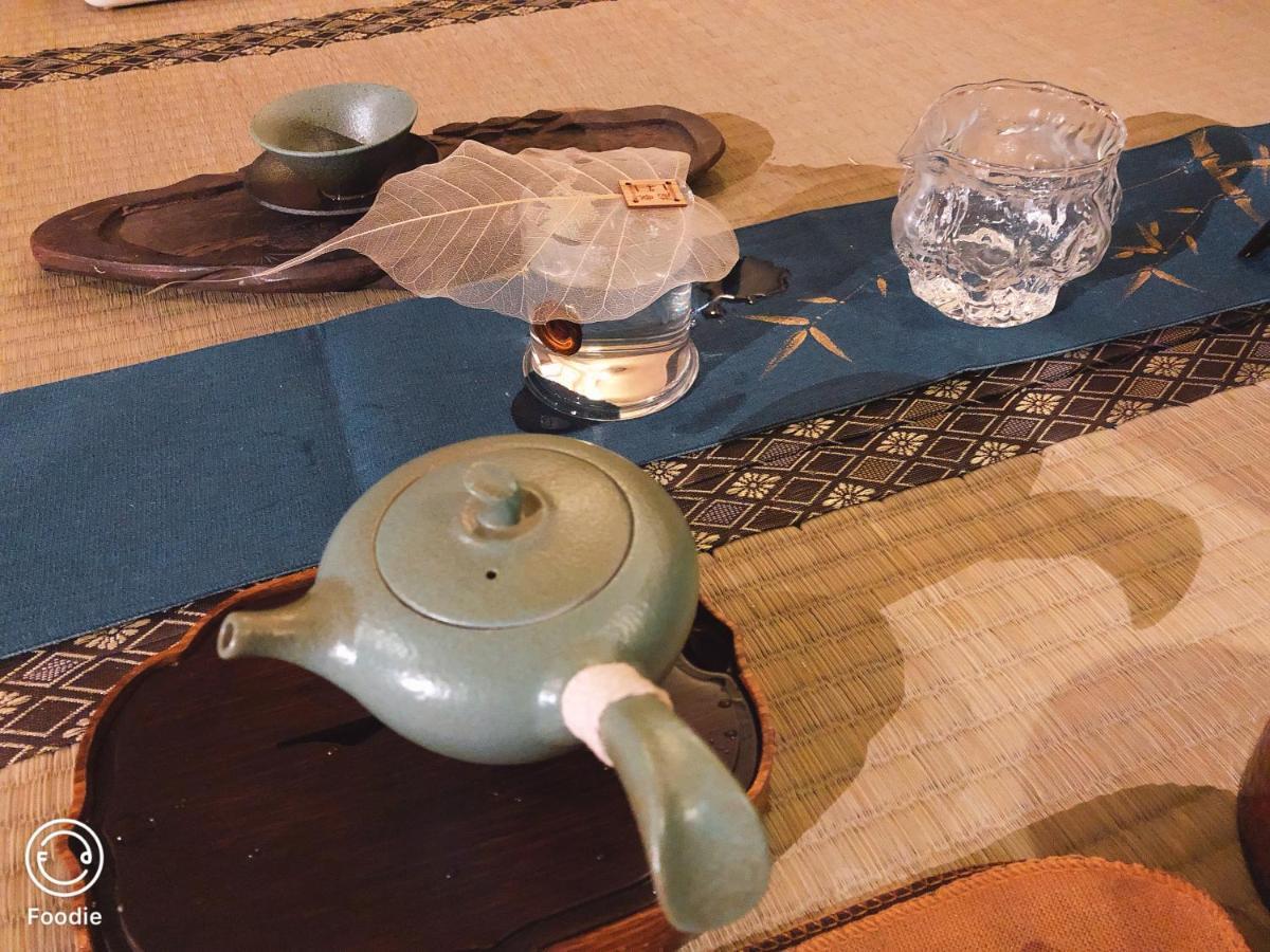 台甕茶室青年旅館 Tai-Wong Tatami Room Hostel Tainan Dış mekan fotoğraf